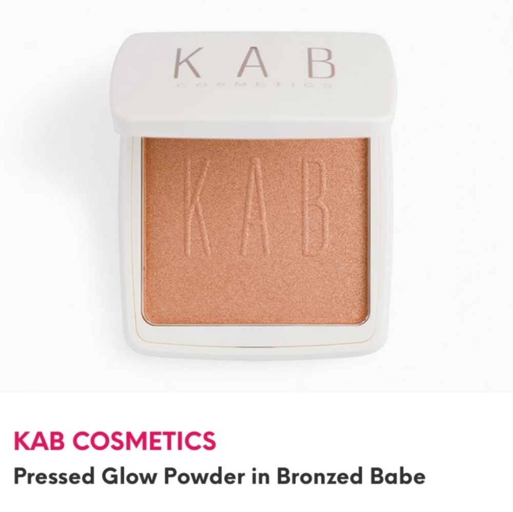 KAB Bronzed Babe full size glow pressed powder